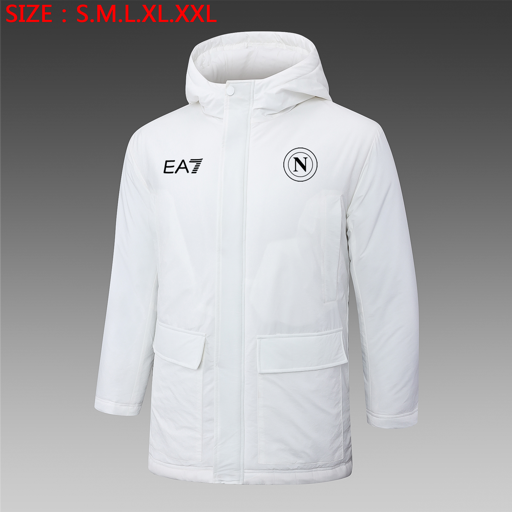 2024/2025 Napoli Winter Warm Cotton Coat