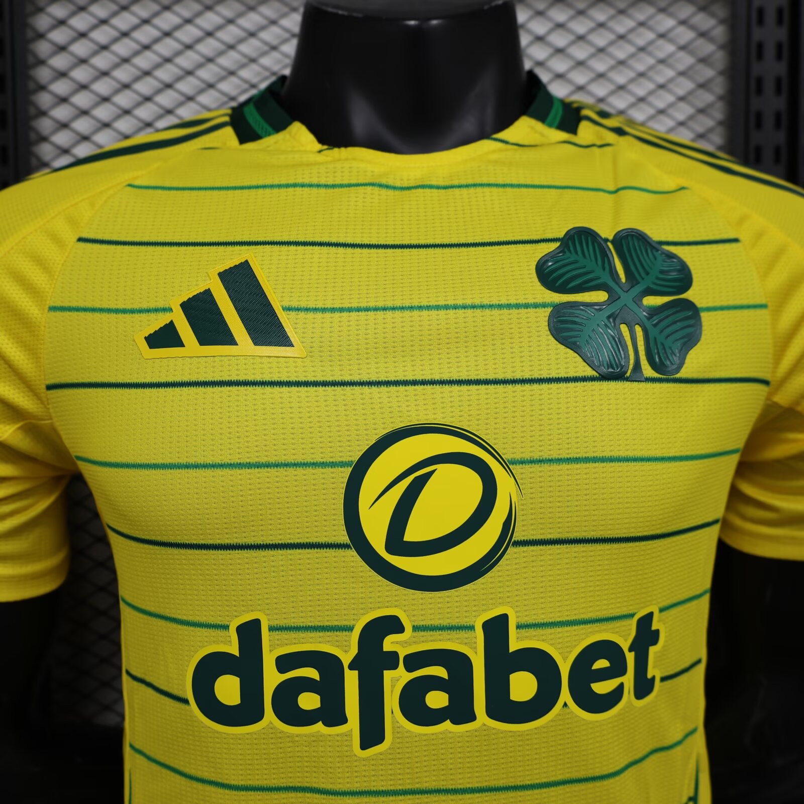 2024/2025 Player Version Celtic Away Football Shirt
