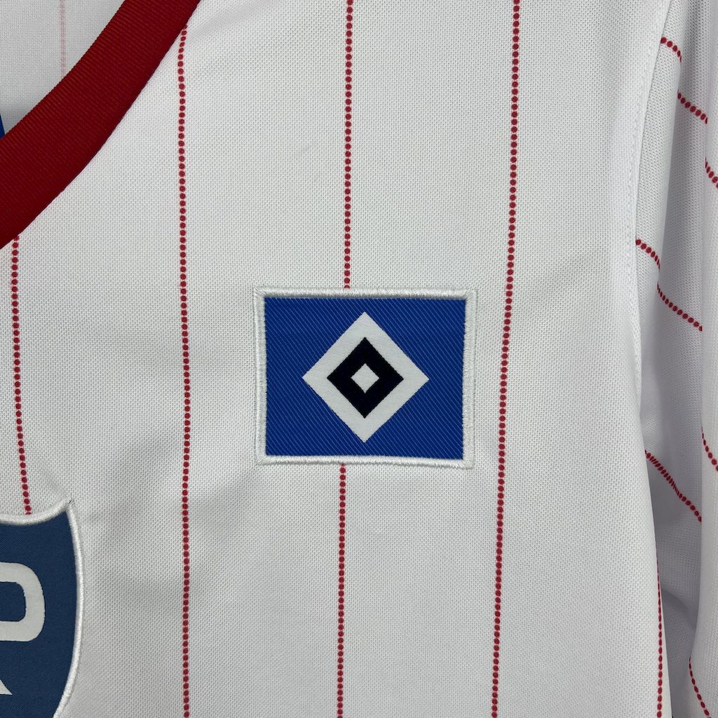 1983/1984 Retro Hamburger Sv HomeFootball shirt 1:1 Thai Quality