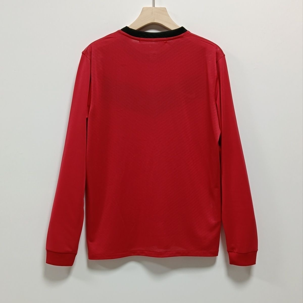 2009/2010 Retro Long sleeveManchester United Home Football Shirt