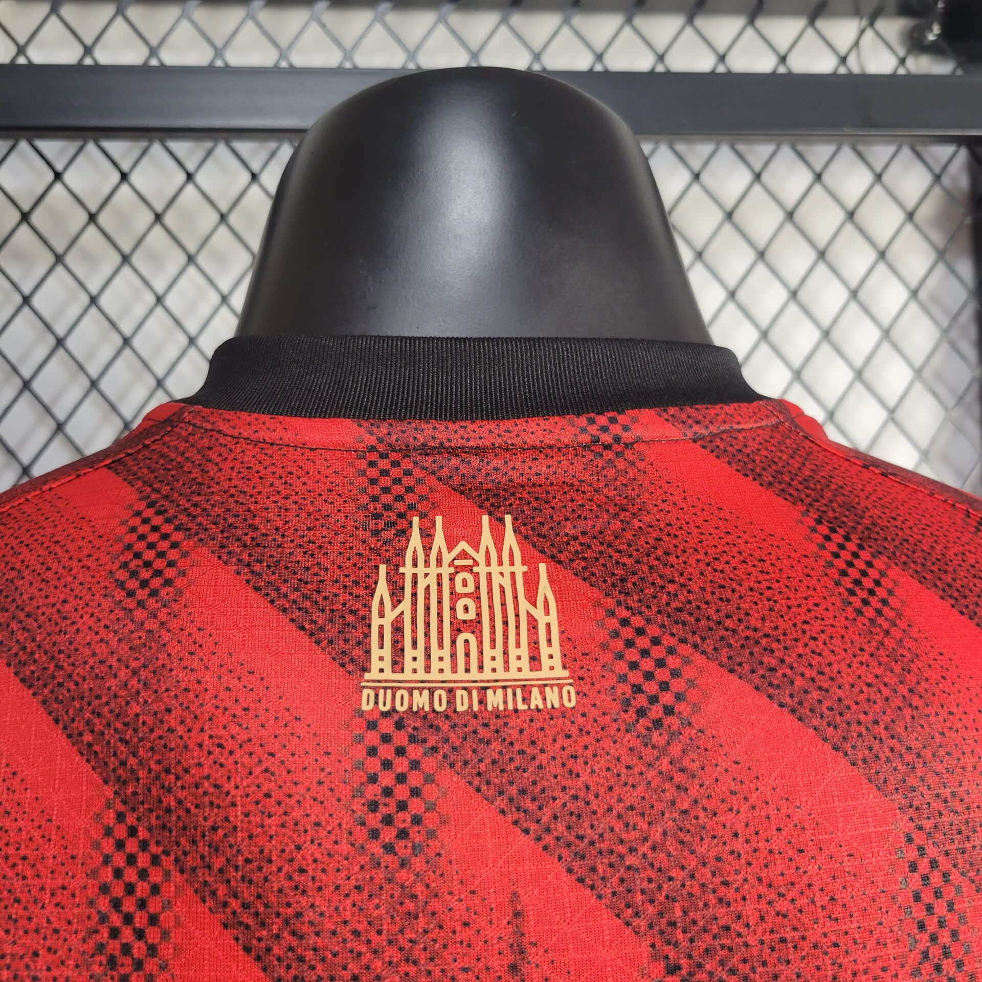 2024/2025 Player Version AC Milan Cathedral Special Edition Football Shirt