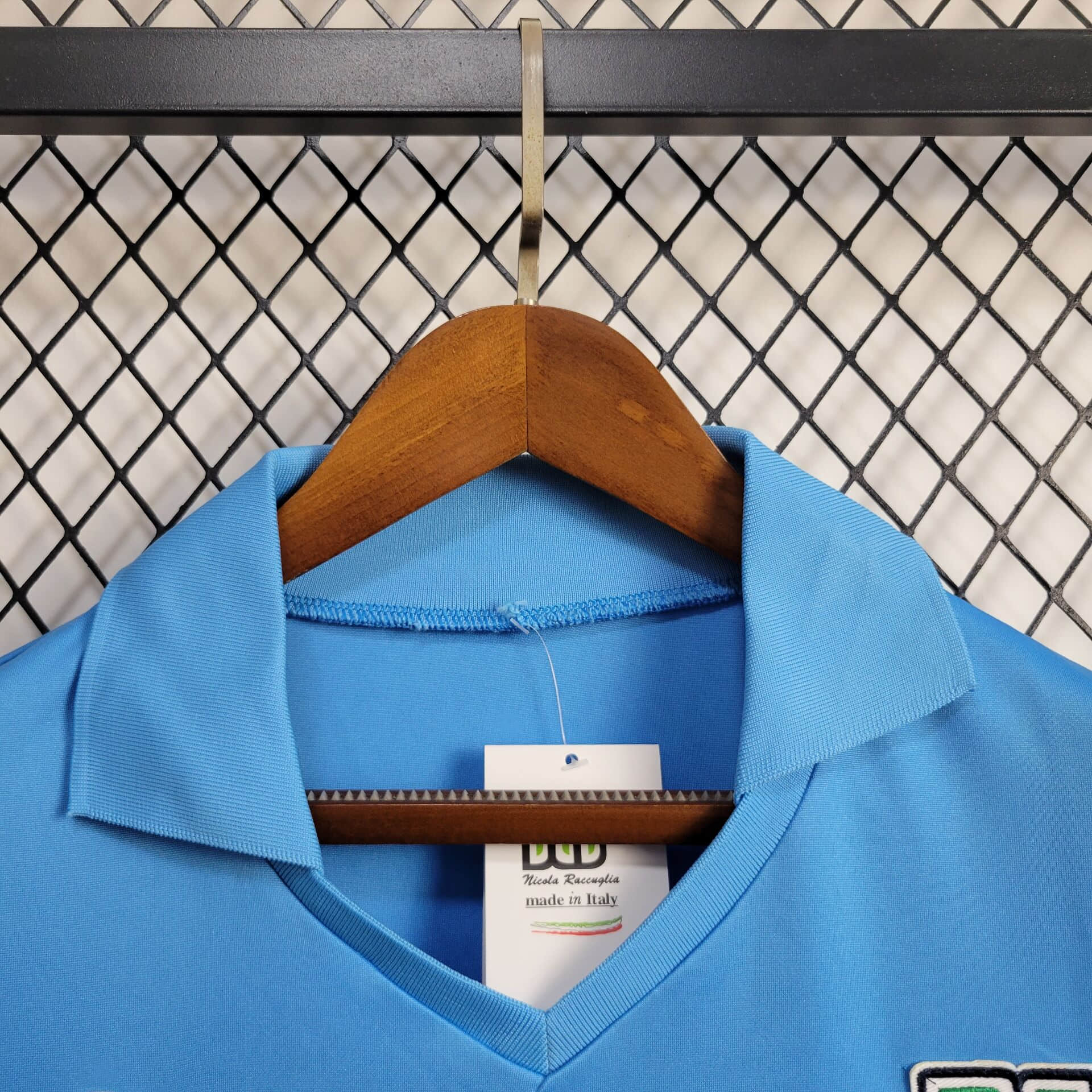 1989/1990 Retro Napoli Home Football Shirt