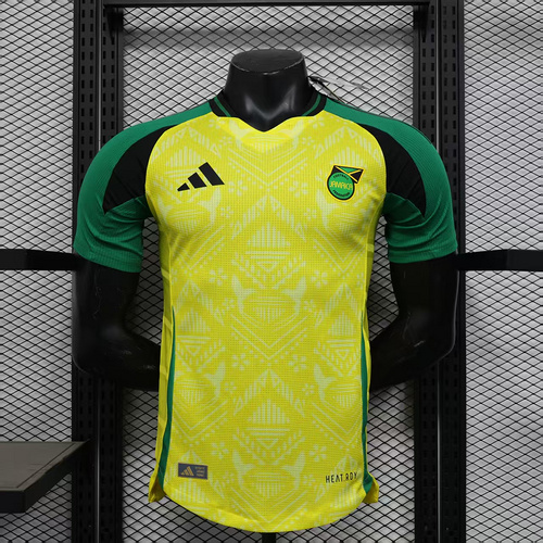 2024/2025 Player Version Jamaica Home Football Shirt