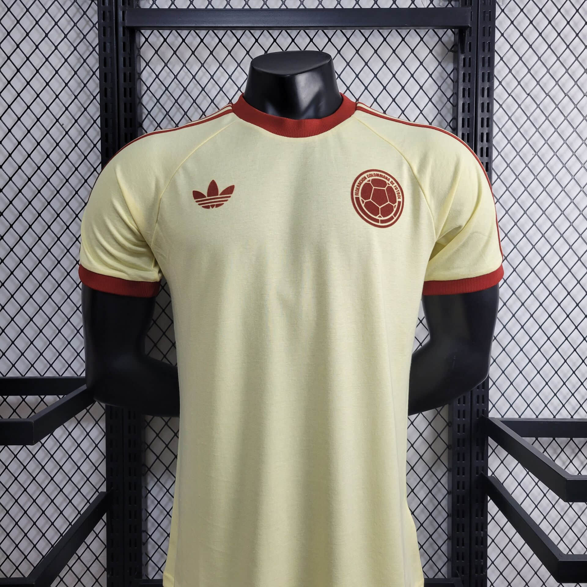 2024 Player Version Colombia Football Shirt