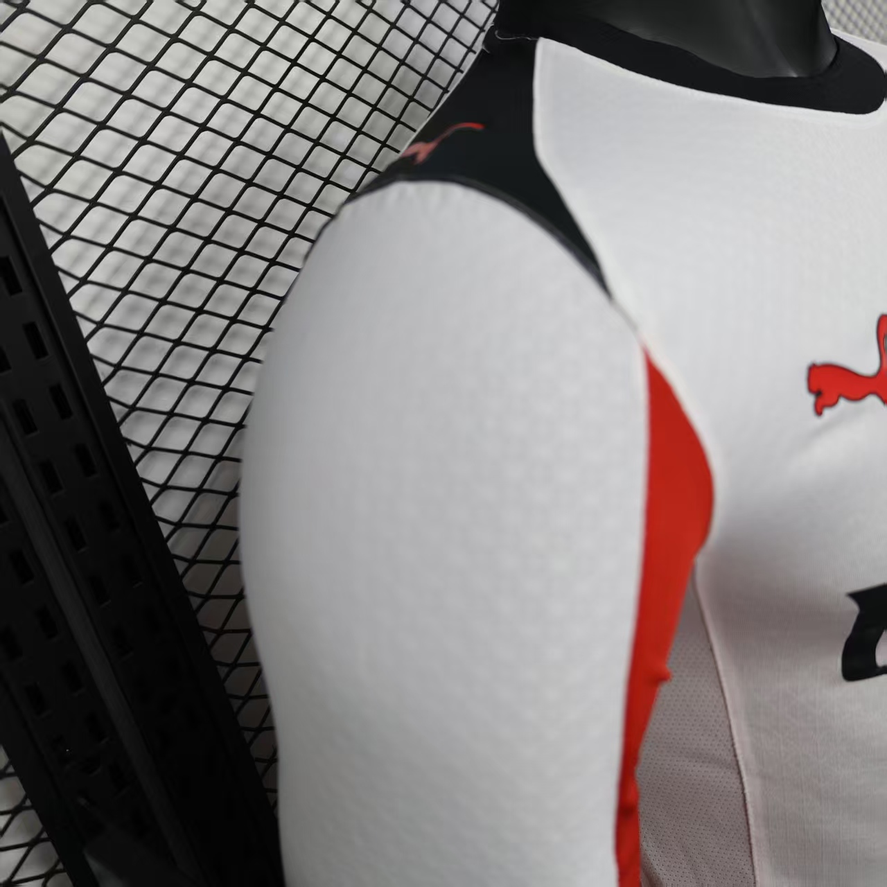 2025/2026 Player Version Long AC Milan  Football Shirt