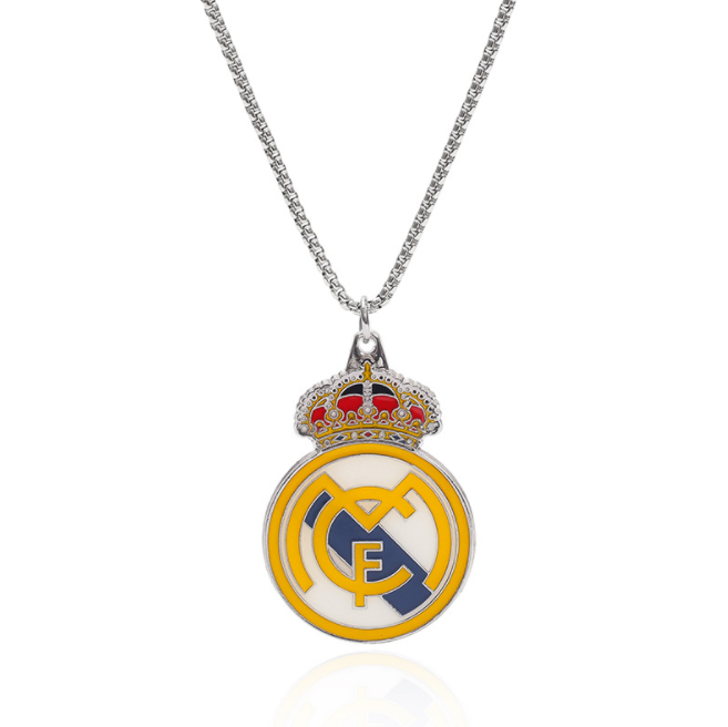 Real Madrid Football team necklace