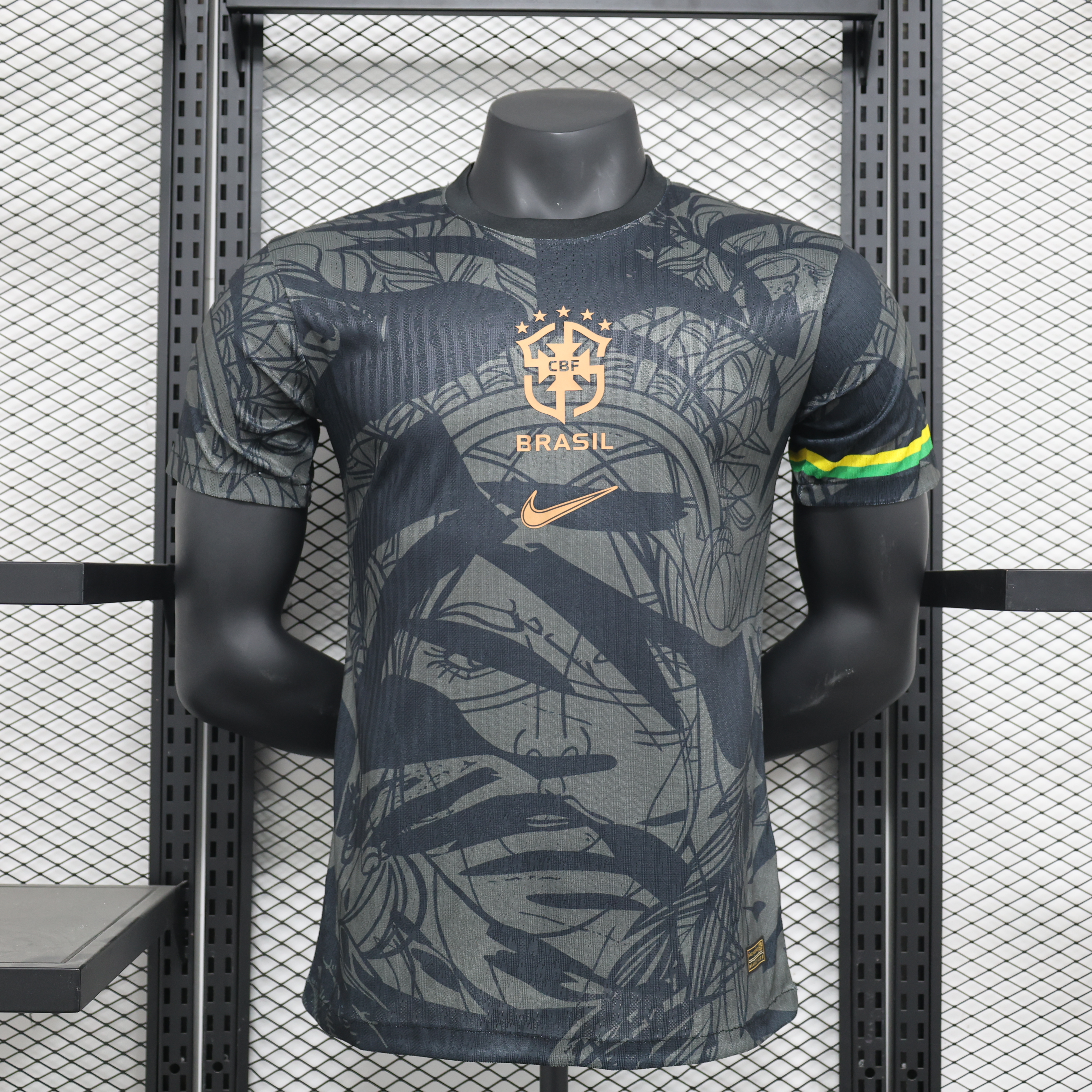 2024 Player Version Brazil Special Edition Football Shirt