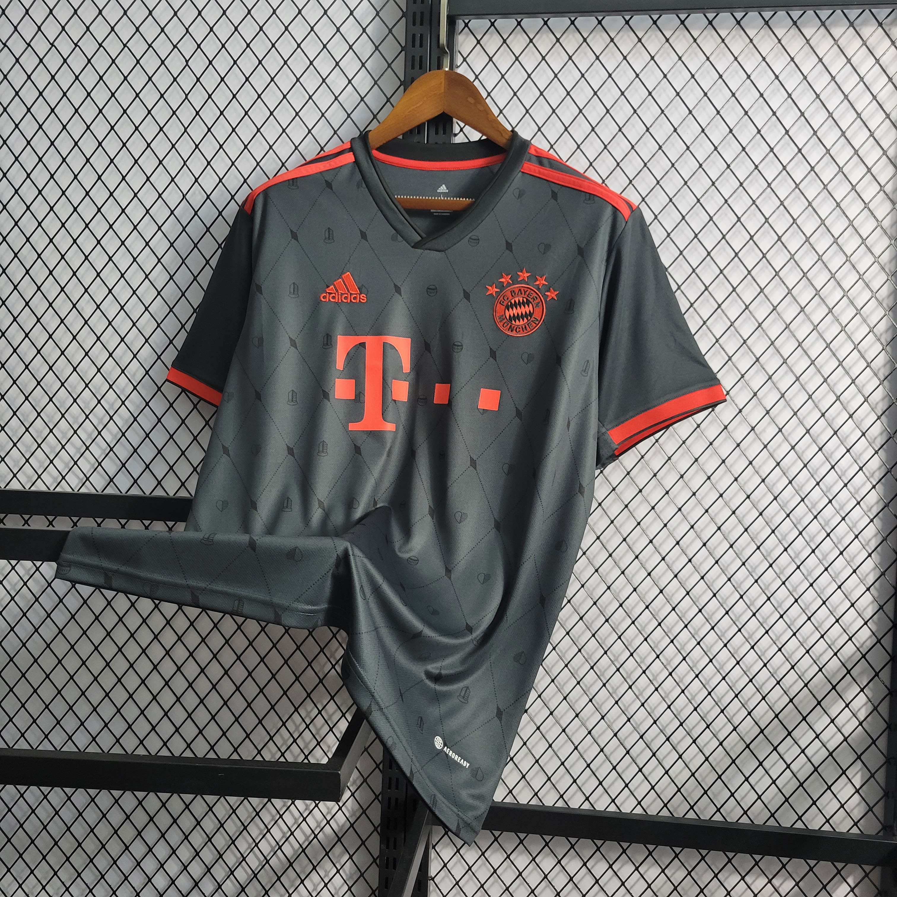 2022/2023 Bayern Munchen Third Away Football Shirt
