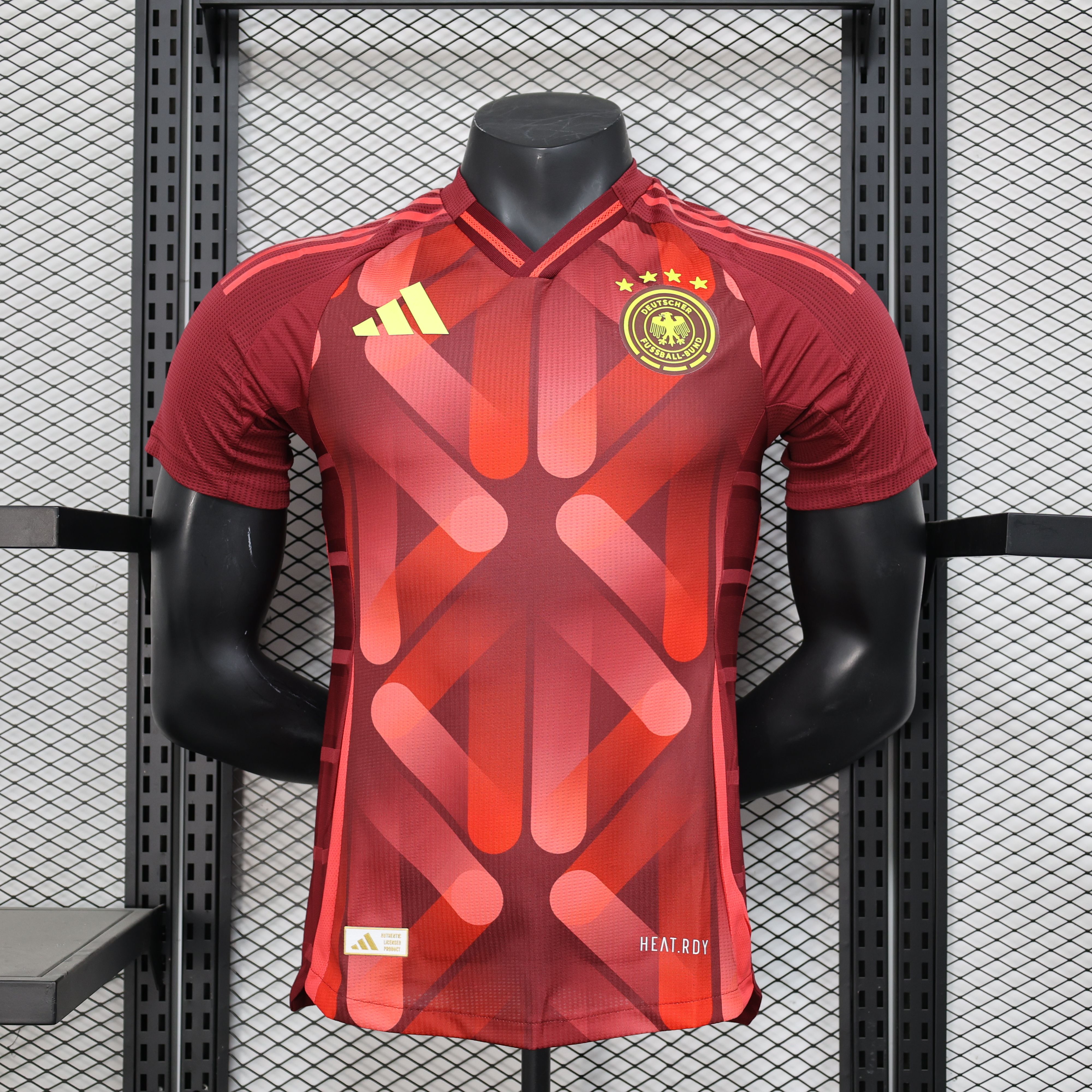 2024 Player Version Germany red Football Shirt