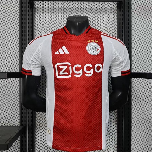 2025/2026 Player Version Ajax Home Football shirt 1:1 Thai Quality