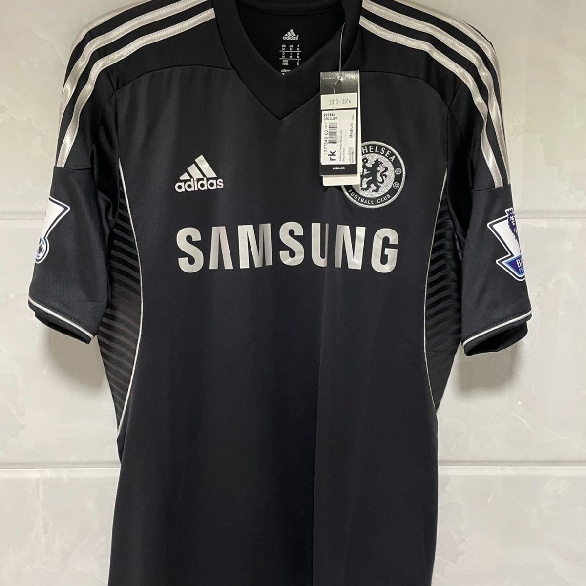 2013/2014 Retro Chelsea Third AwayFootball shirt 1:1 Thai Quality