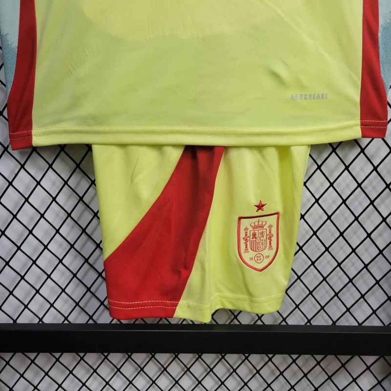 2024/2025 Spain Away Football Shirt Kids Size