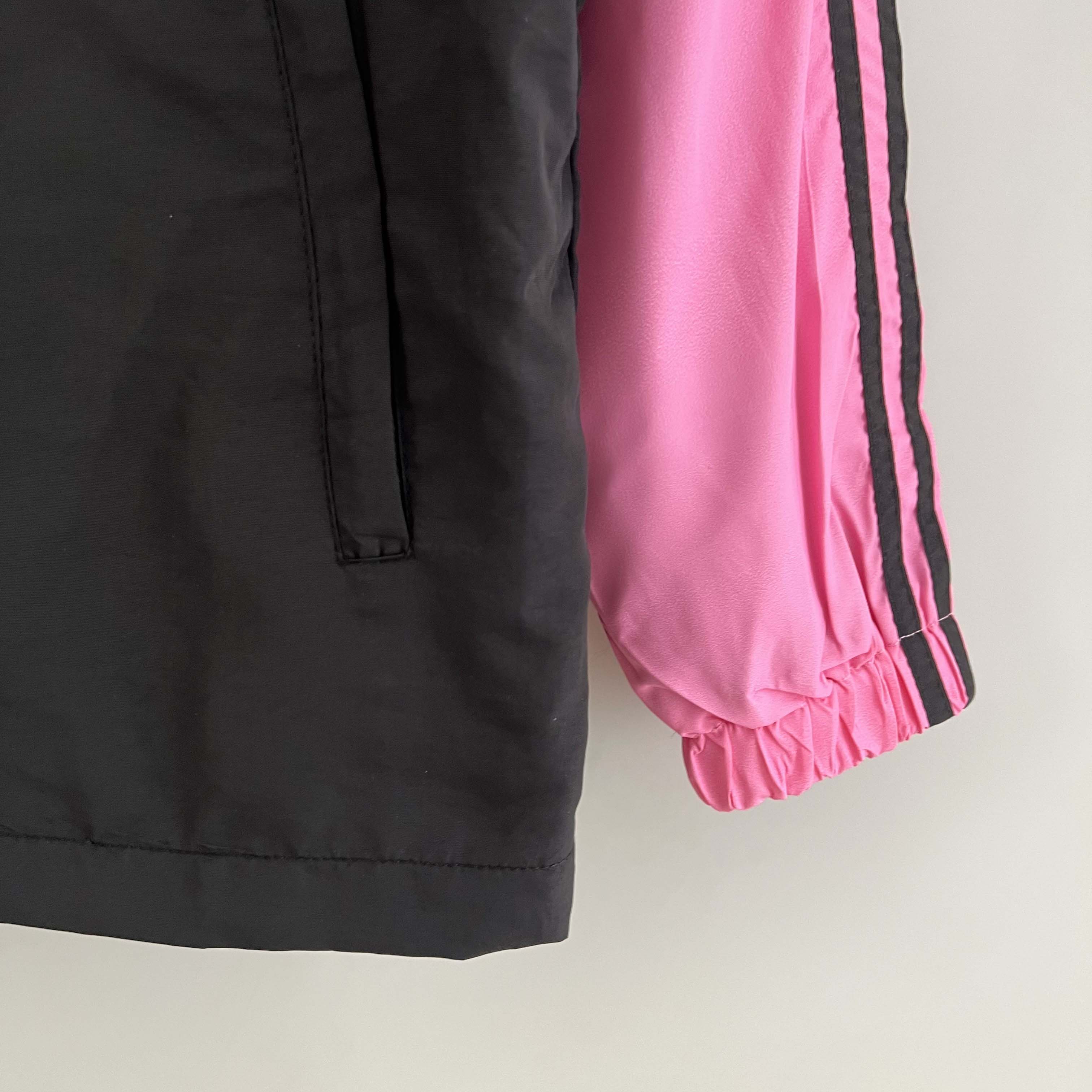 2023 Inter Miami Windbreaker （pink-black） Soccer Jersey 1:1 Thai Quality
