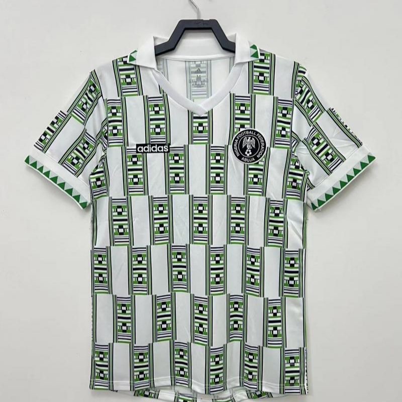 1994/1995 Retro Nigeria Away FootballShirt 1:1 Thai Quality