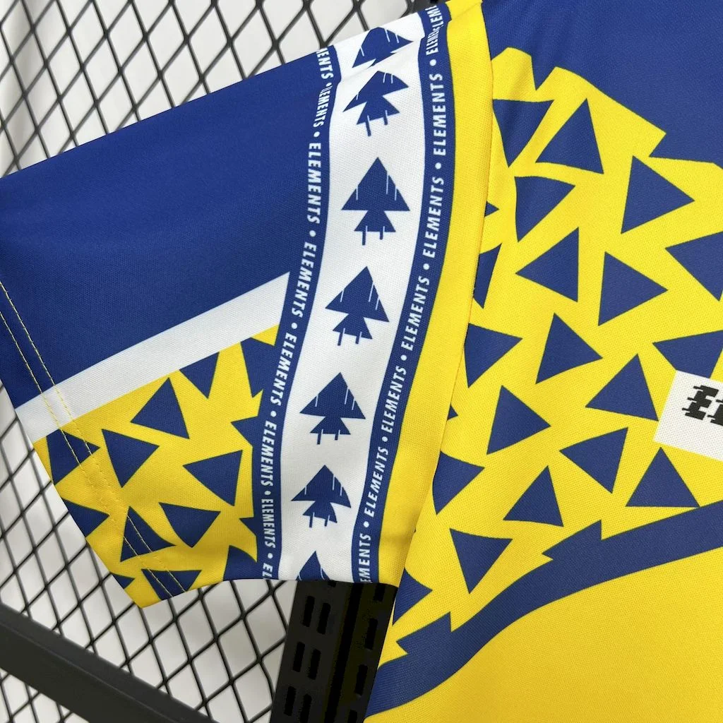 1991/1992 Retro Cadiz Home Football Shirt 1:1 Thai Quality