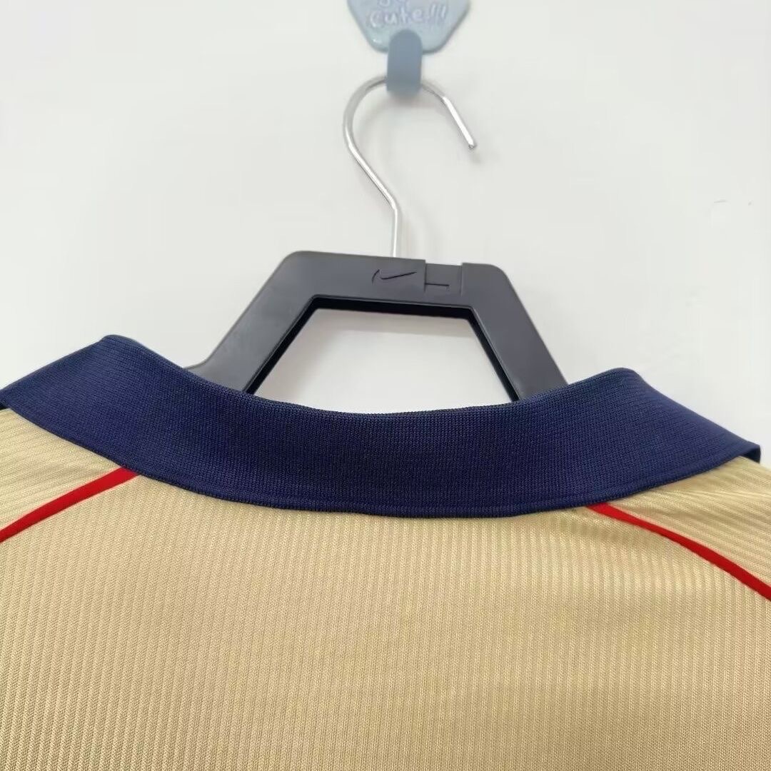 2000/2001 Retro Liverpool Away Football Shirt 1:1 Thai Quality