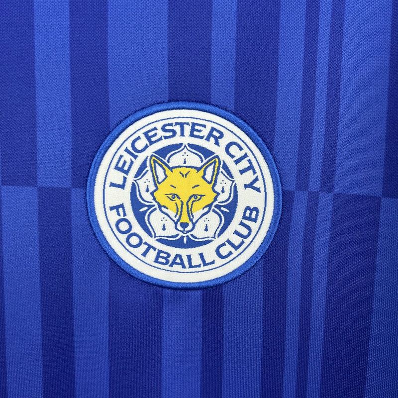 2016/2017 Retro Leicester City Home Football Shirt 1:1 Thai Quality