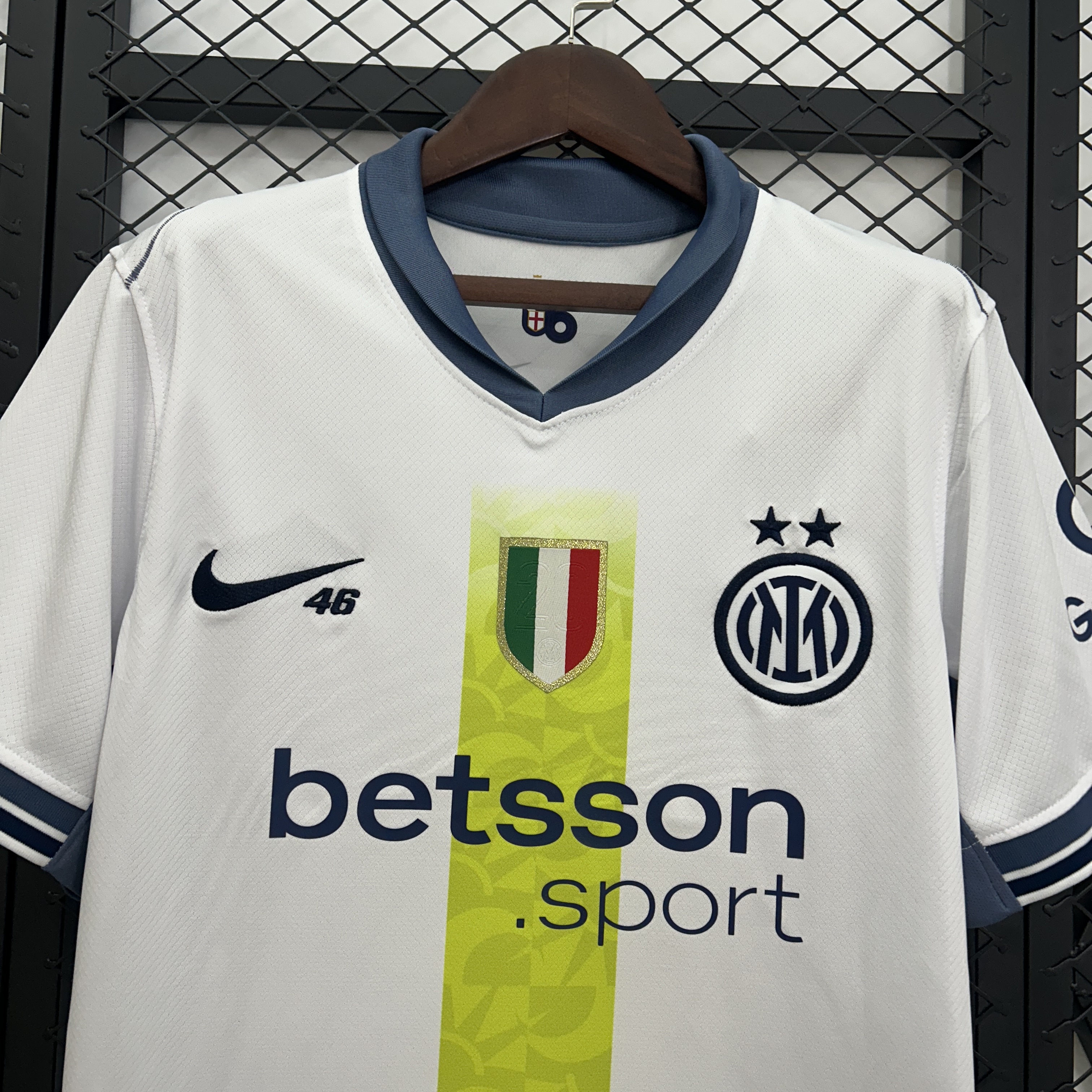 2024/2025 Inter Milan Away FootballShirt 1:1 Thai Quality