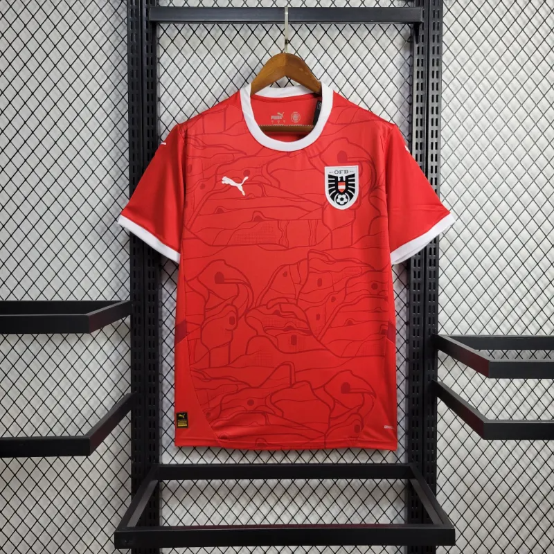 2024 Austria Home Football Shirt