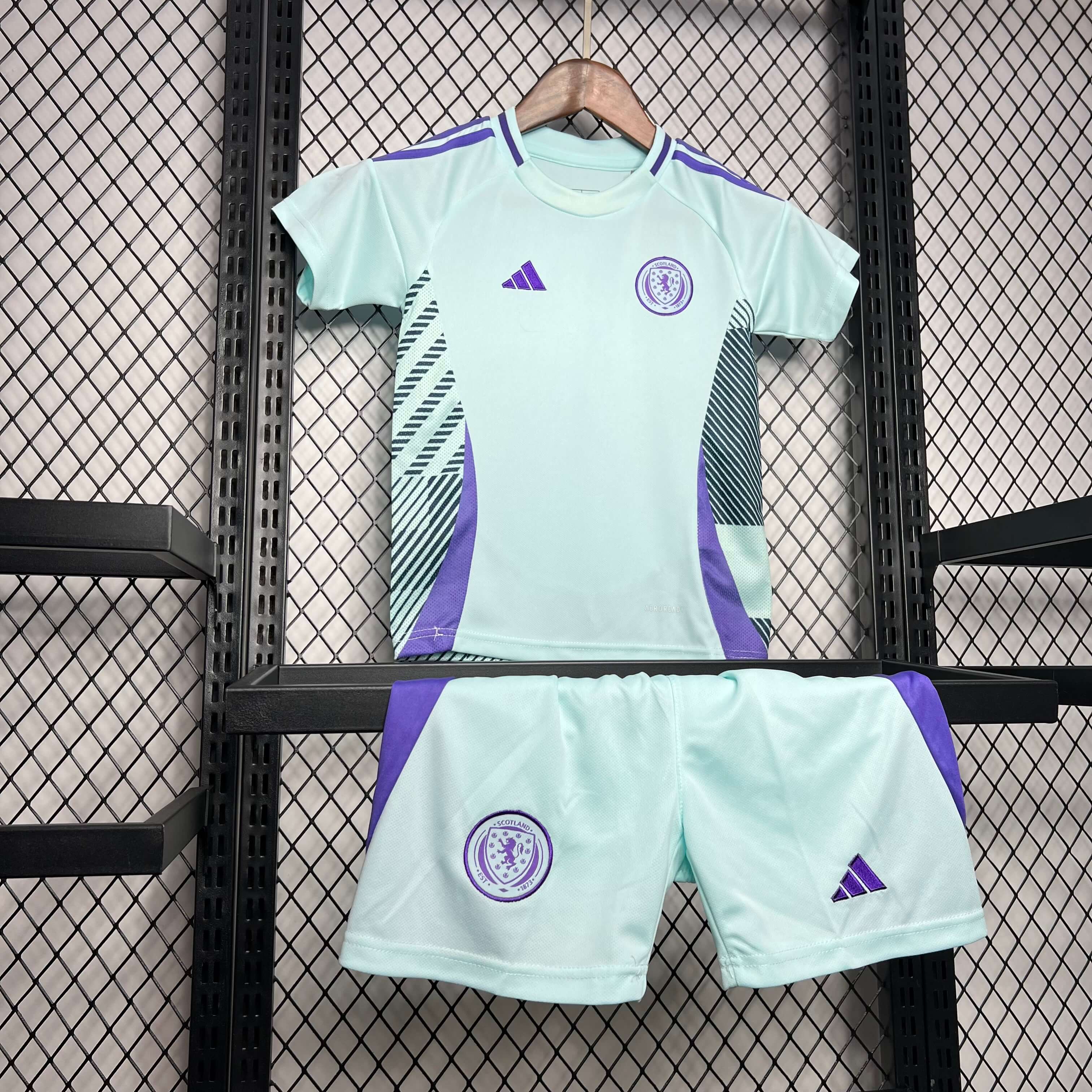 2024 Scotland Away Football Shirt Kids Size