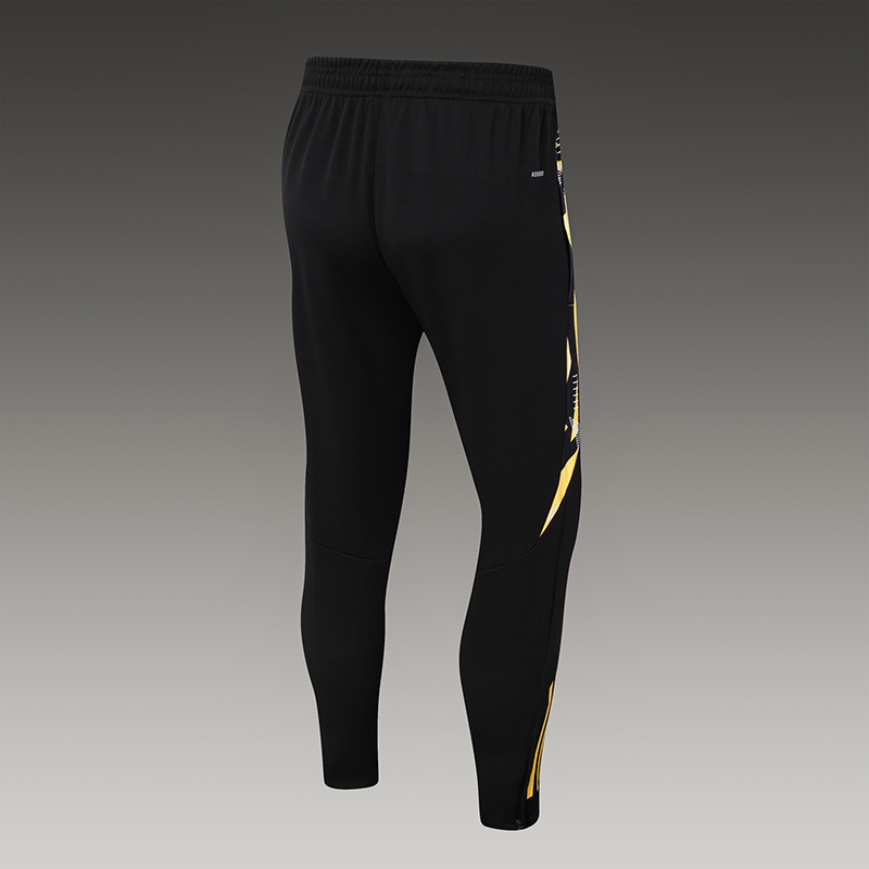 2024/2025 Real Madrid Half-Pull Training Wear Black Football Shirt