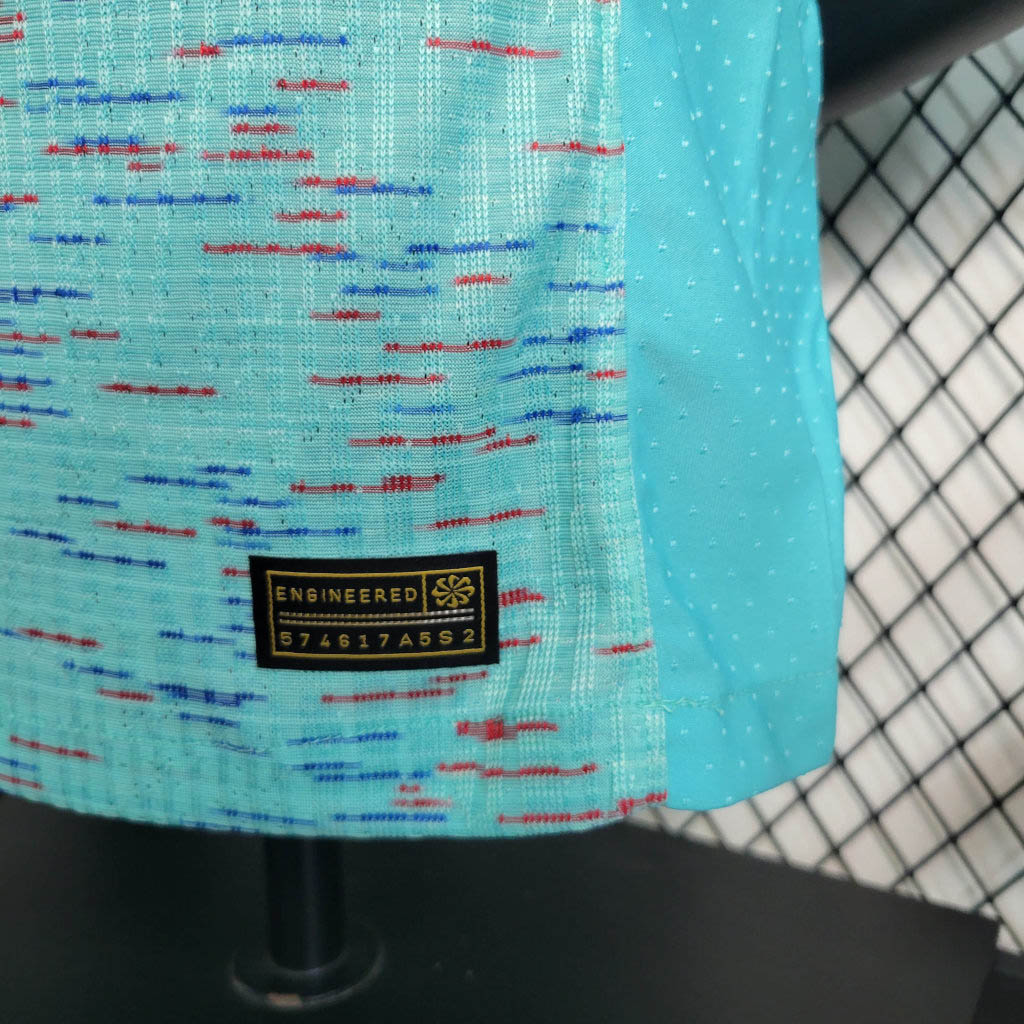 2023/2024 Player Version Barcelona Third Away Football Shirt