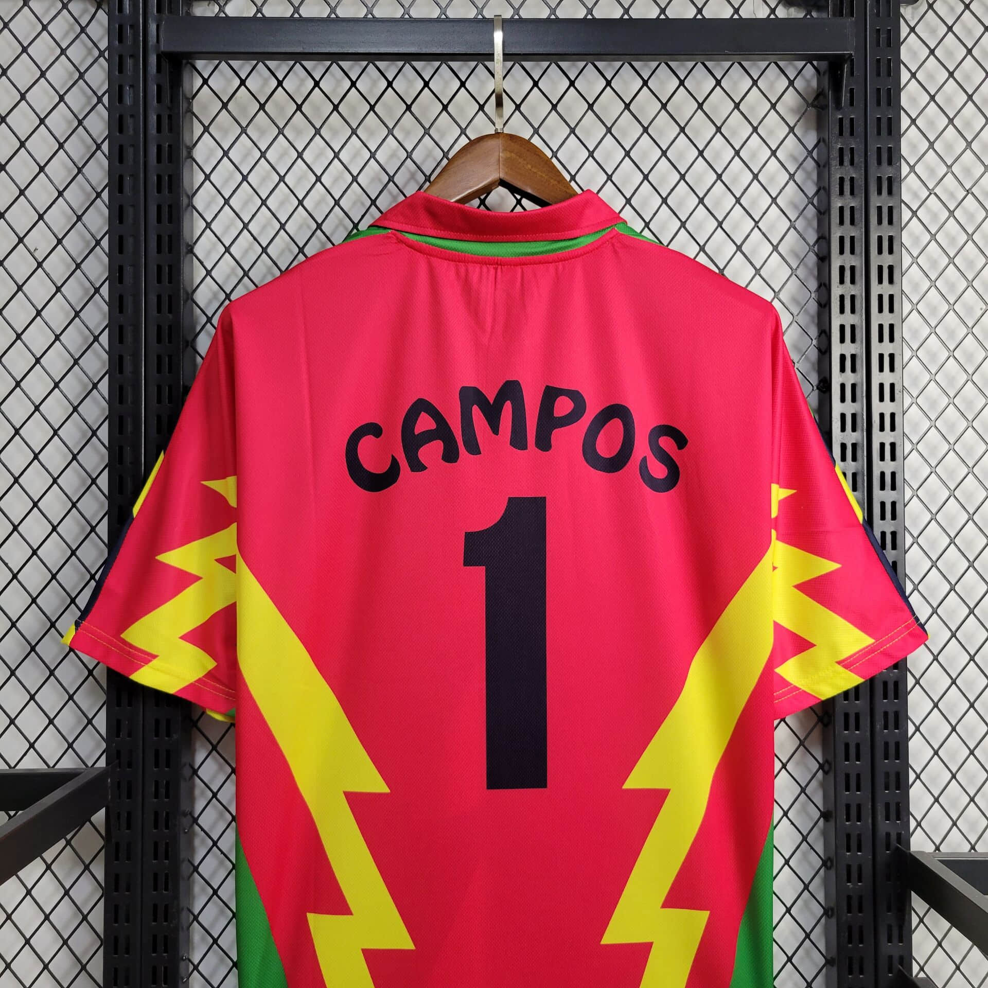 Retro Mexico Goalkeeper Football Shirt