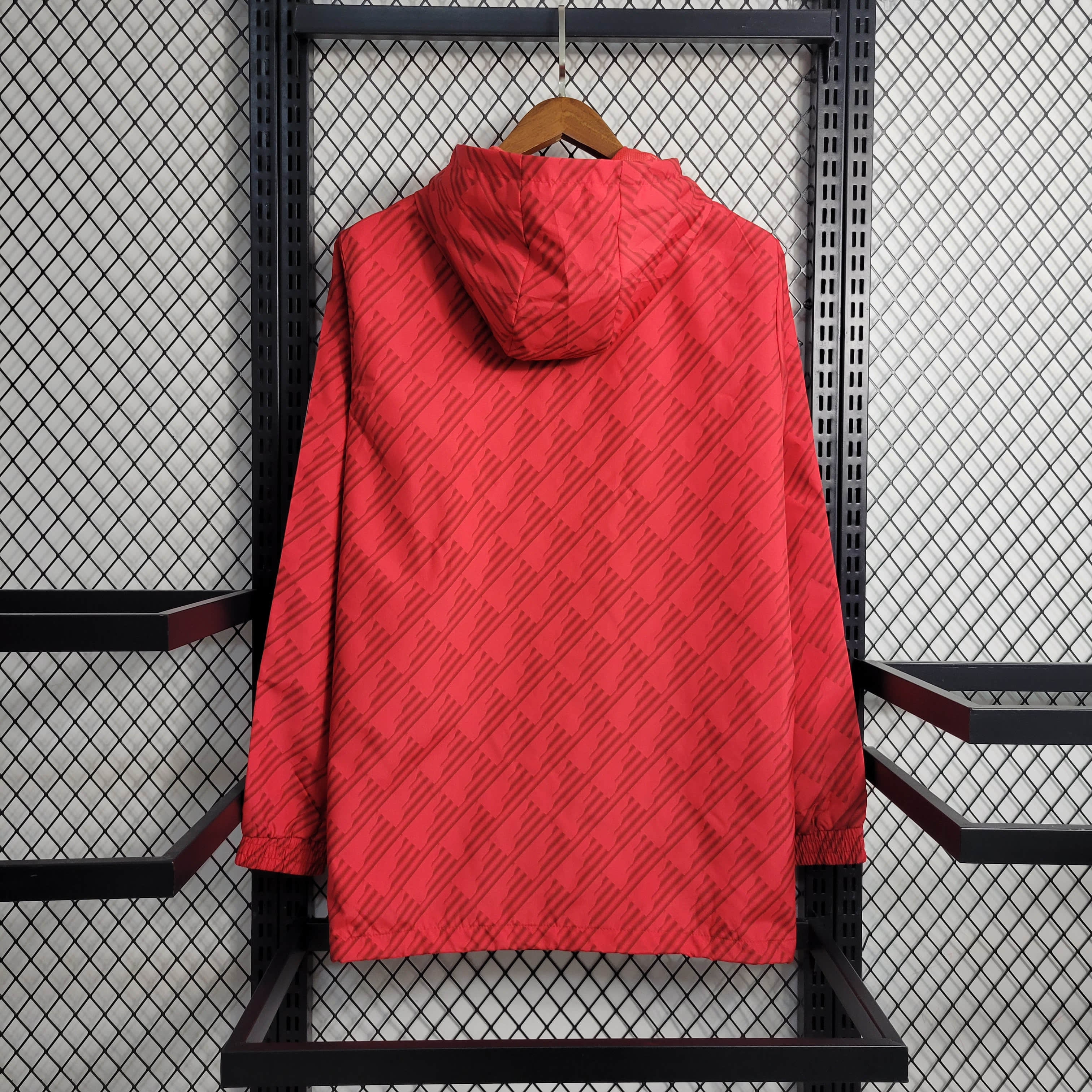 2023/2024 Manchester United Windbreaker Red Football Shirt