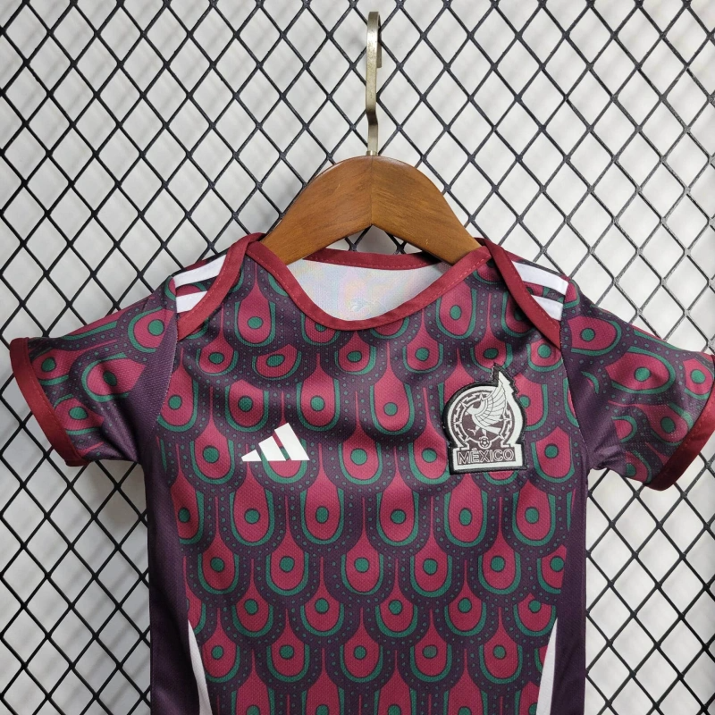 2024 Mexicoi Home Football Shirt Baby Size