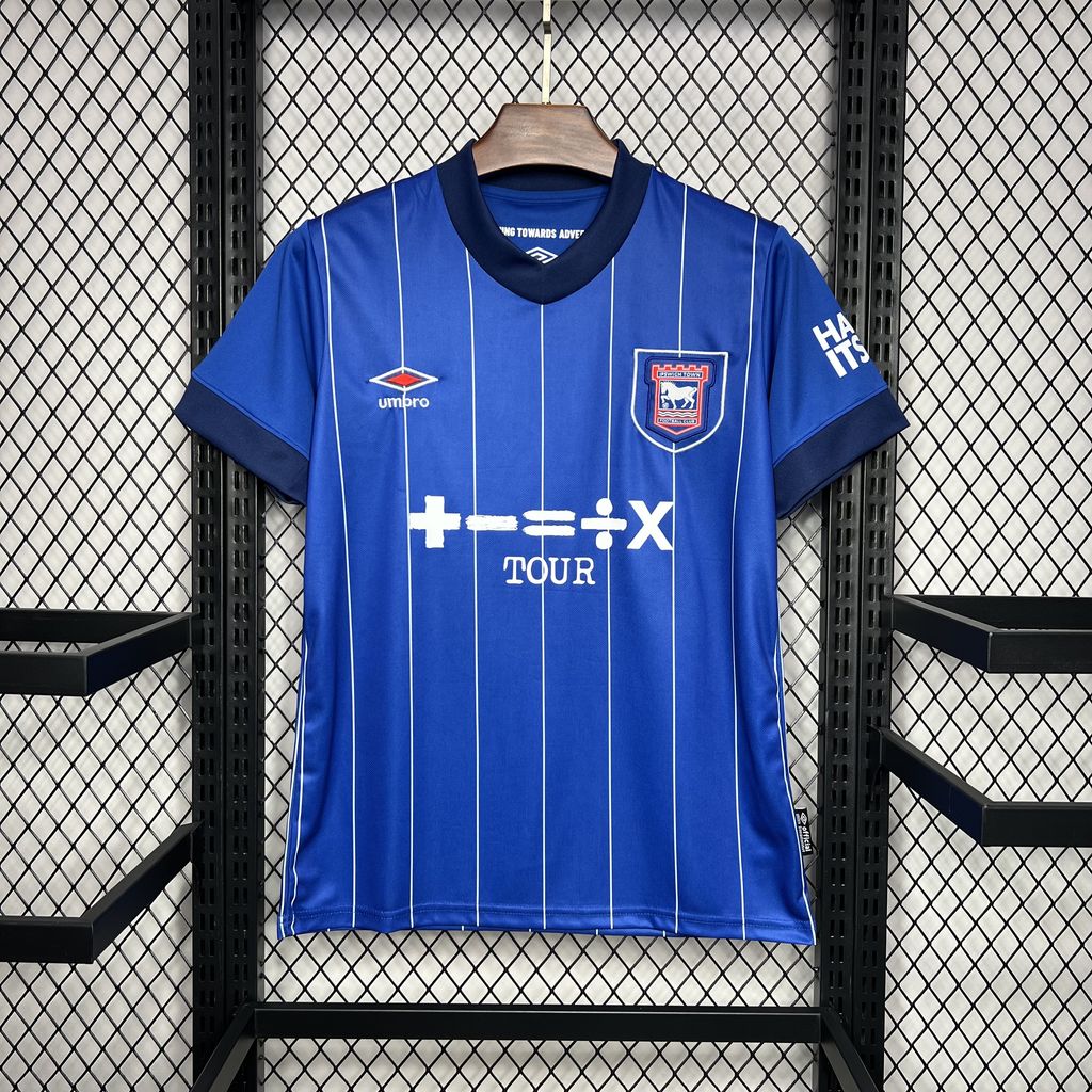 2024/2025 Ipswich Town Home Football Shirt