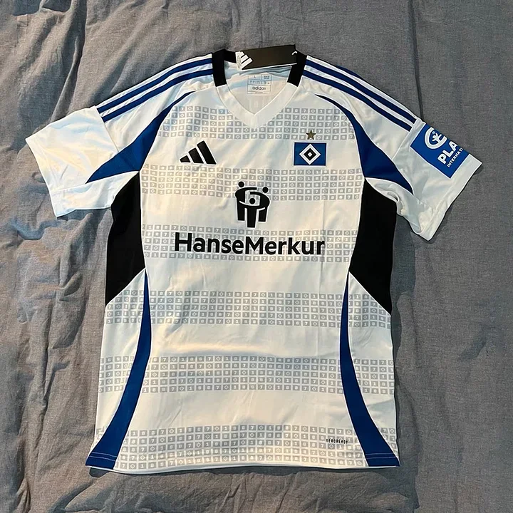 2025 Hamburger SV Promotion To Bundesliga Commemorative Kit