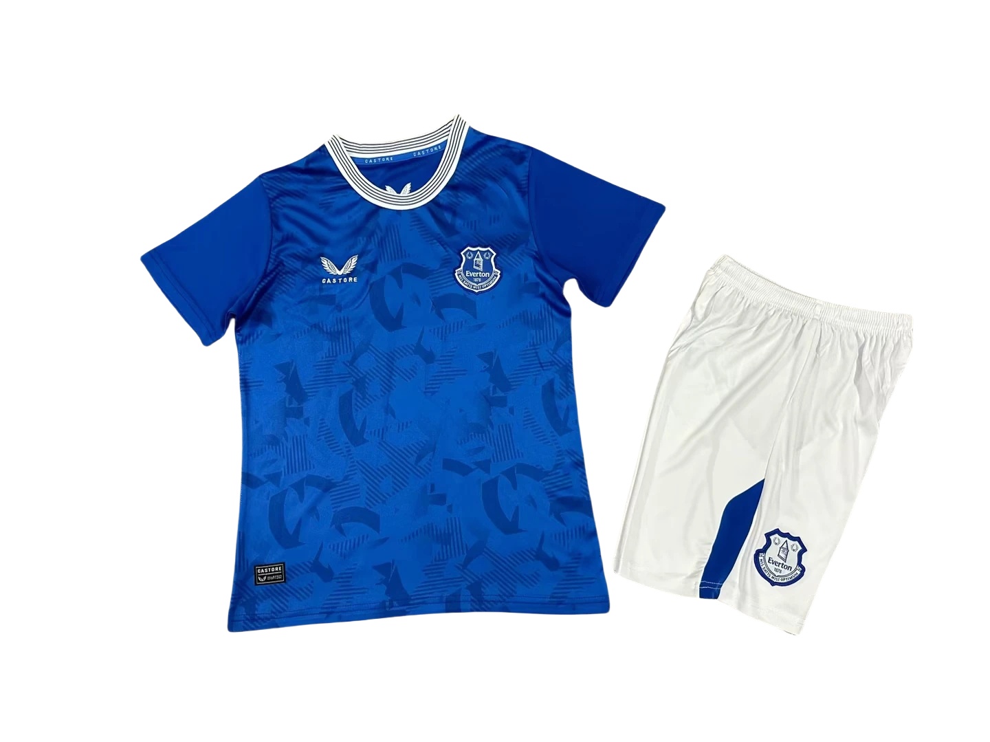 2024/2025 Everton Home Football Shirt Kids Size