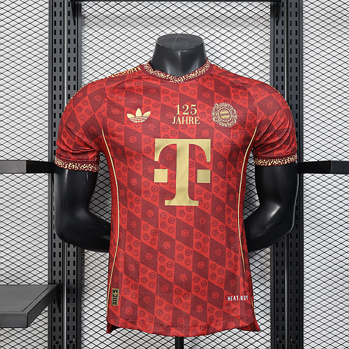 2025/2026 Player Version Bayern Munchen Anniversary Edition Football Shirt