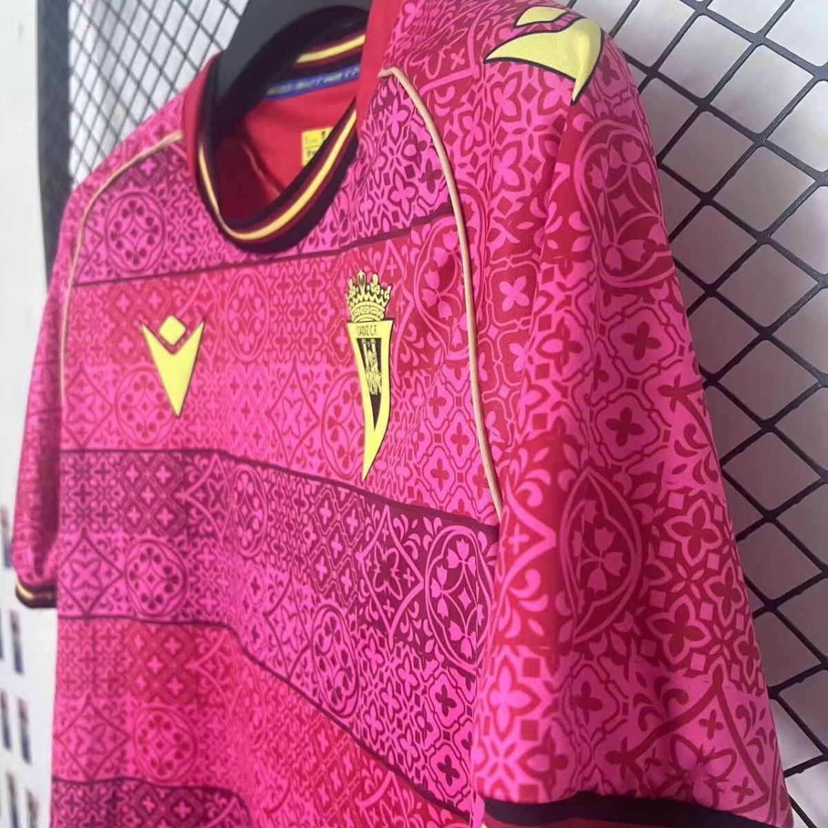 2025/2026 Cadiz Away Football shirt 1:1 Thai Quality