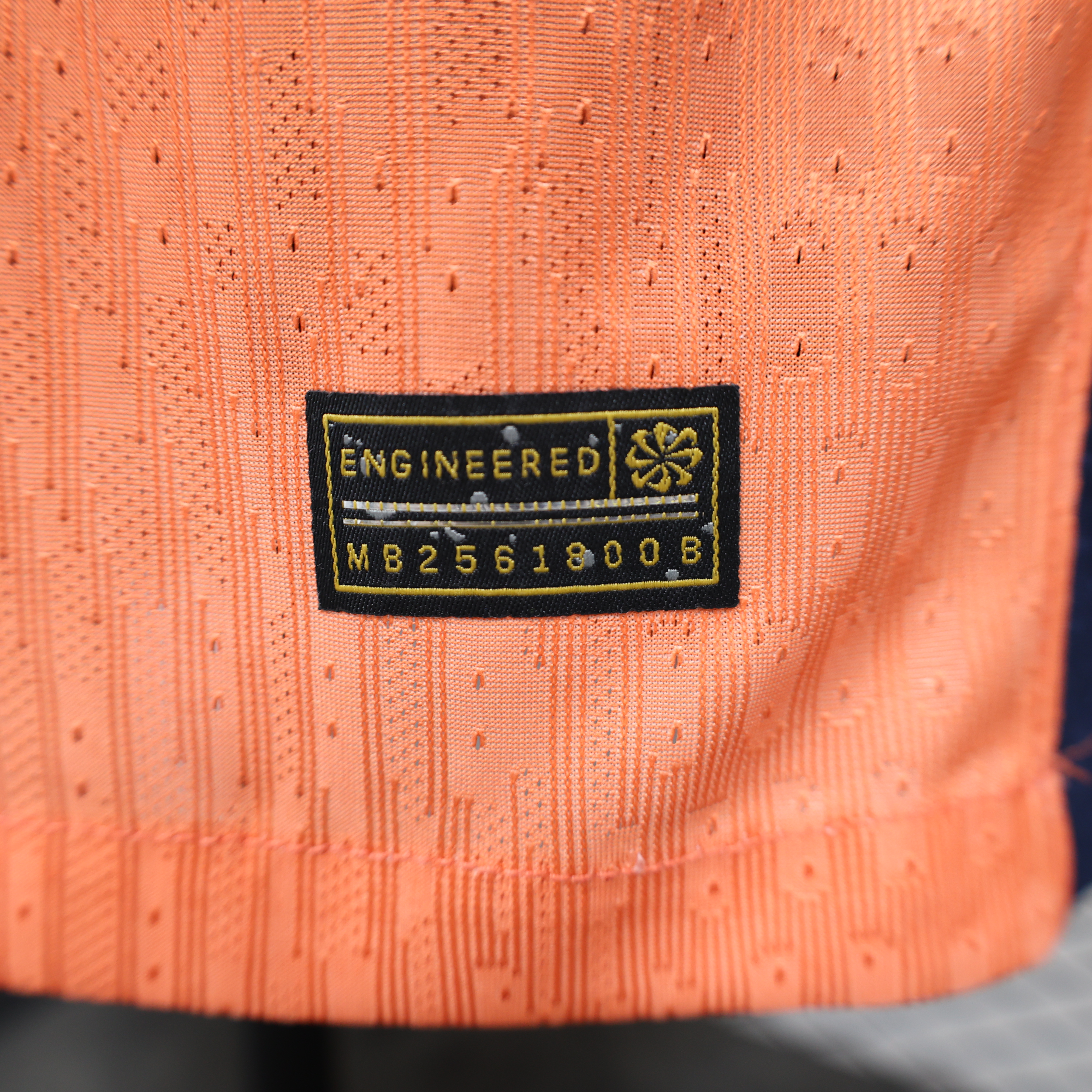 2024/2025 Barcelona Orange Football Jersey