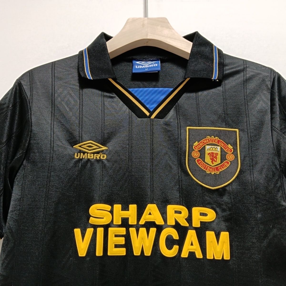 1993/1994 Retro Manchester United Away Football Shirt
