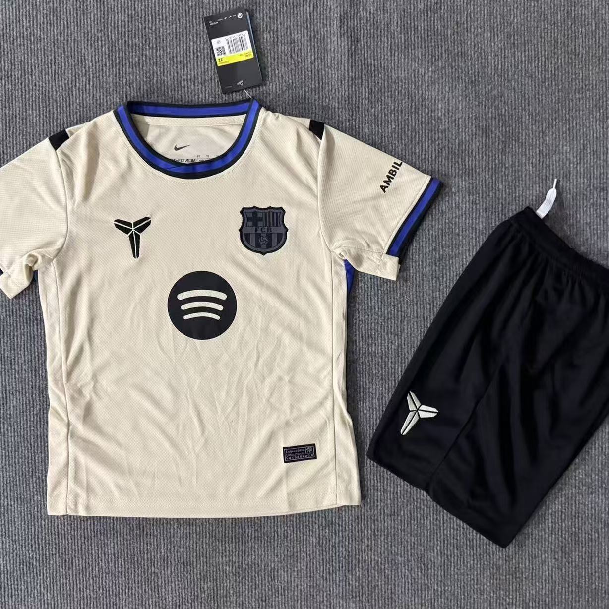 2025/2026 Barcelona Football Shirt Kids Size 1:1 Thai Quality