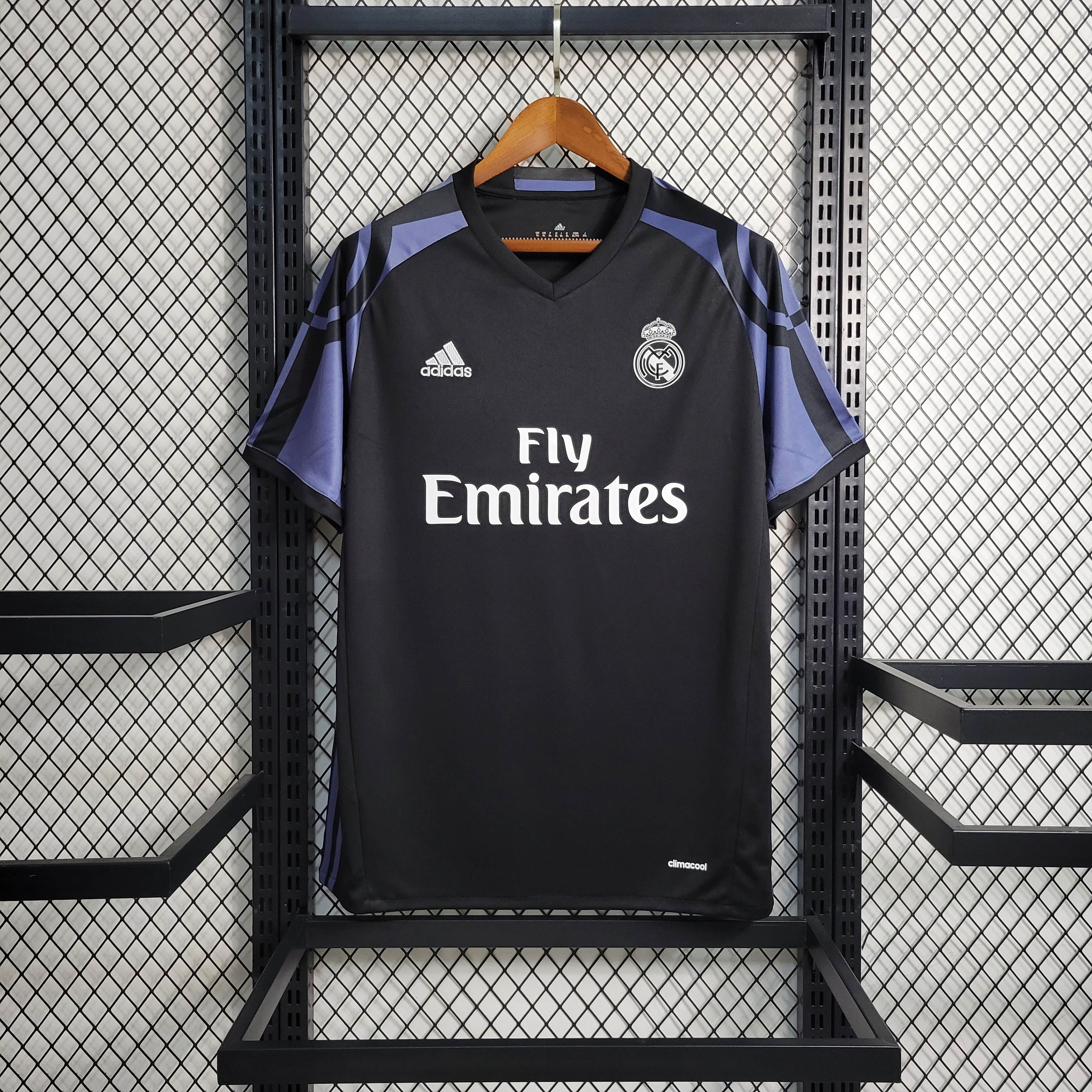2016/2017 Retro Real Madrid Third Away Football Shirt