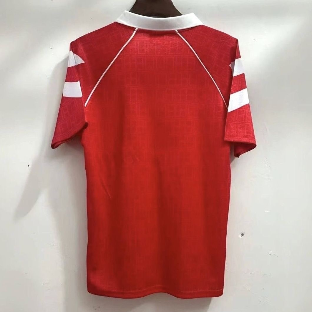 1990/1991 Retro Benfica Home Football Shirt 1:1 Thai Quality