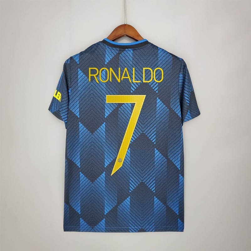 RONALDO #7 Manchester United Ucl Third Away