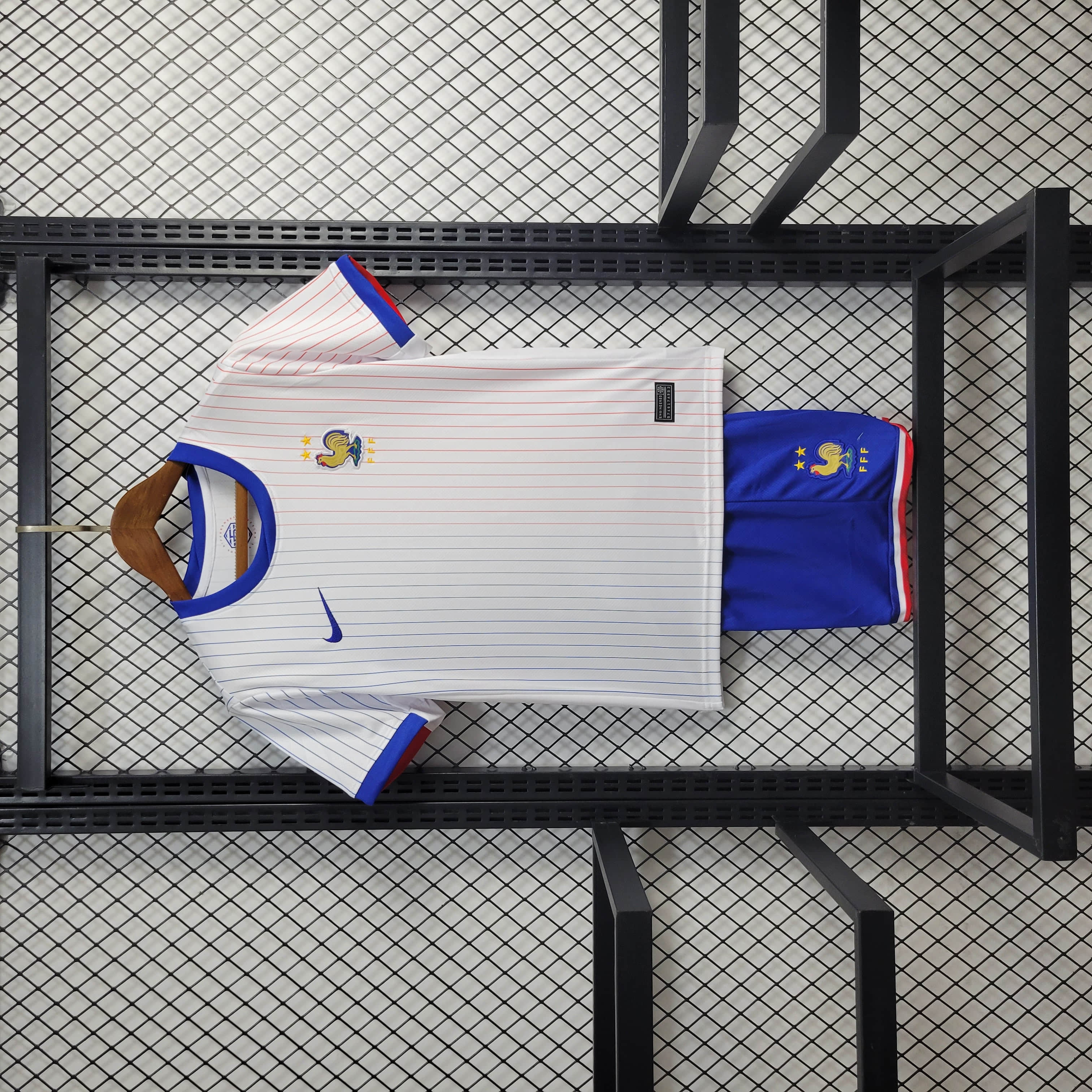 2024 France Away Football Shirt Kids Size