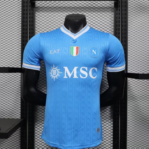 2025/2026 Players Authentic Napoli  Football Shirt