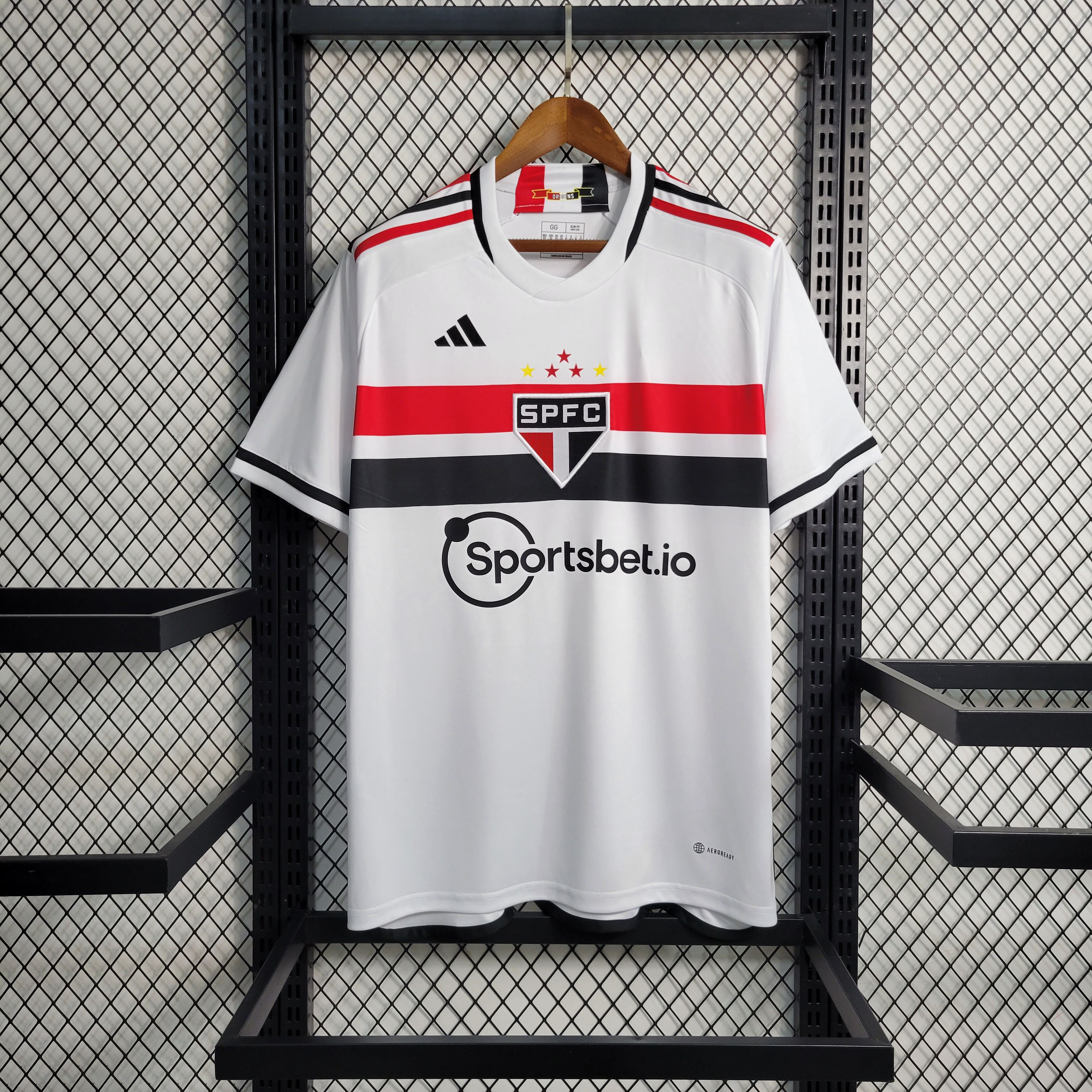 2023/2024 São Paulo Home Football Shirt