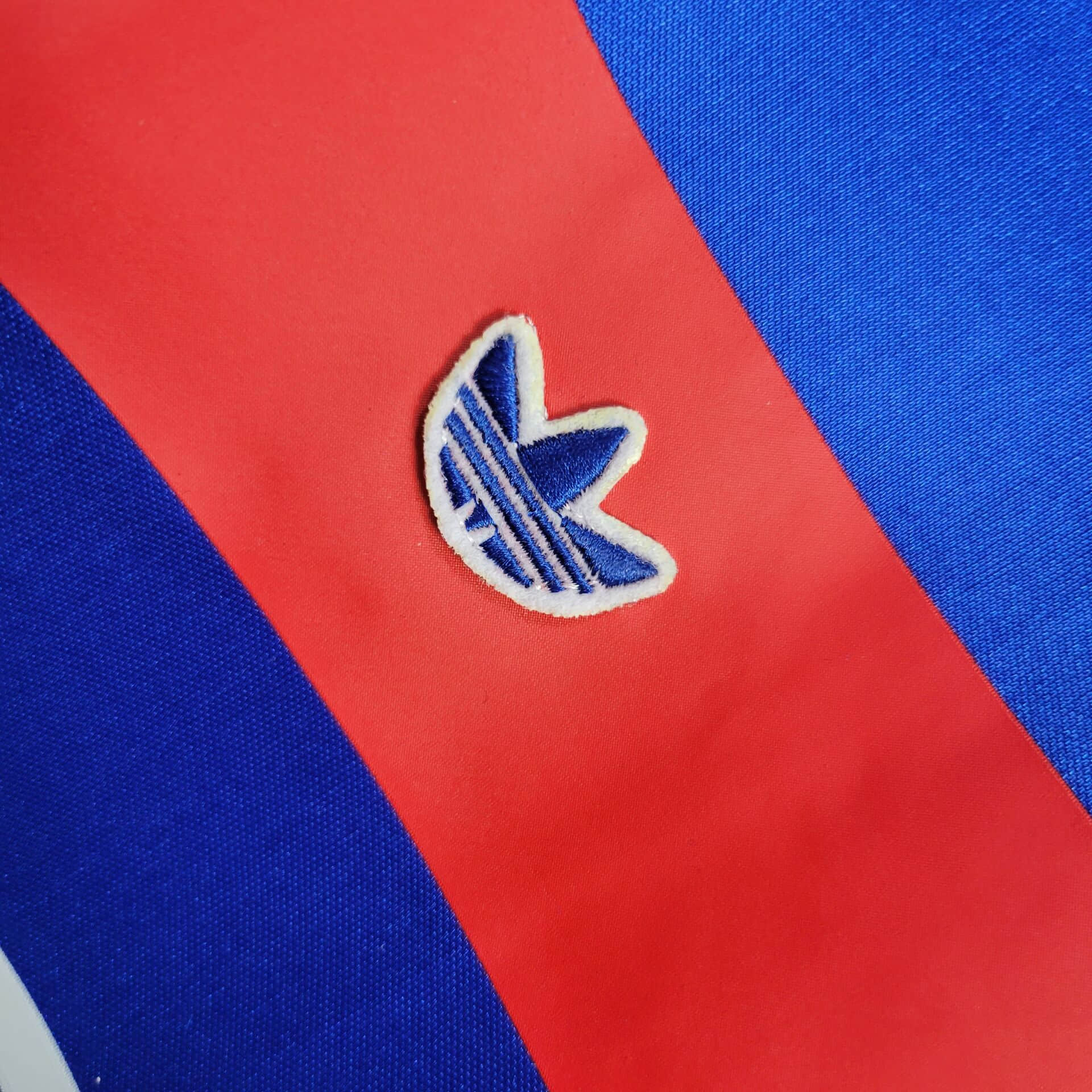 1984 Retro France Home Football Shirt