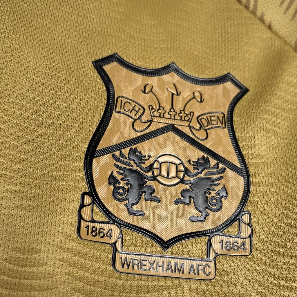 2024/2025 Wrexham Third Away Football Shirt