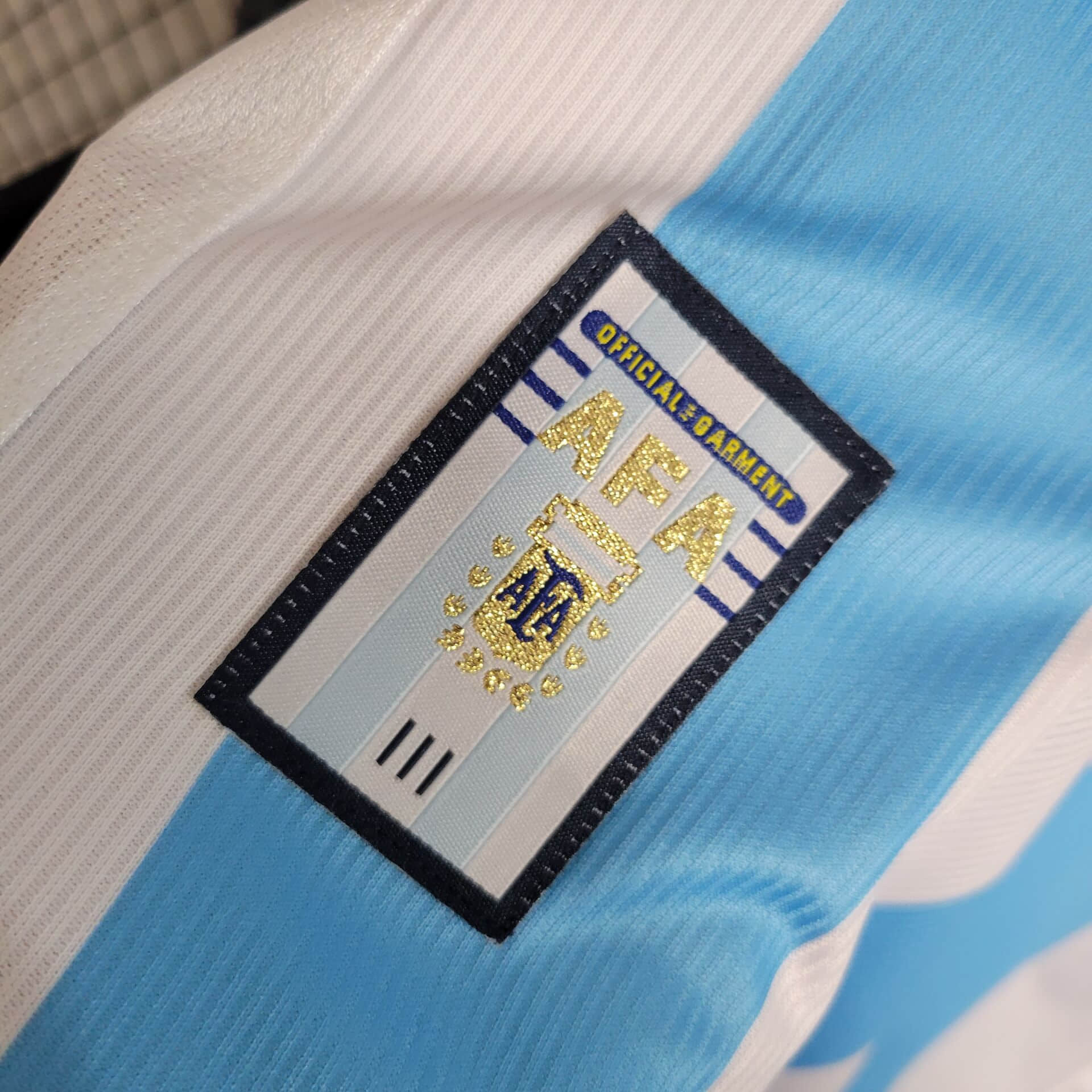 1998 Retro Argentina Home Football Shirt
