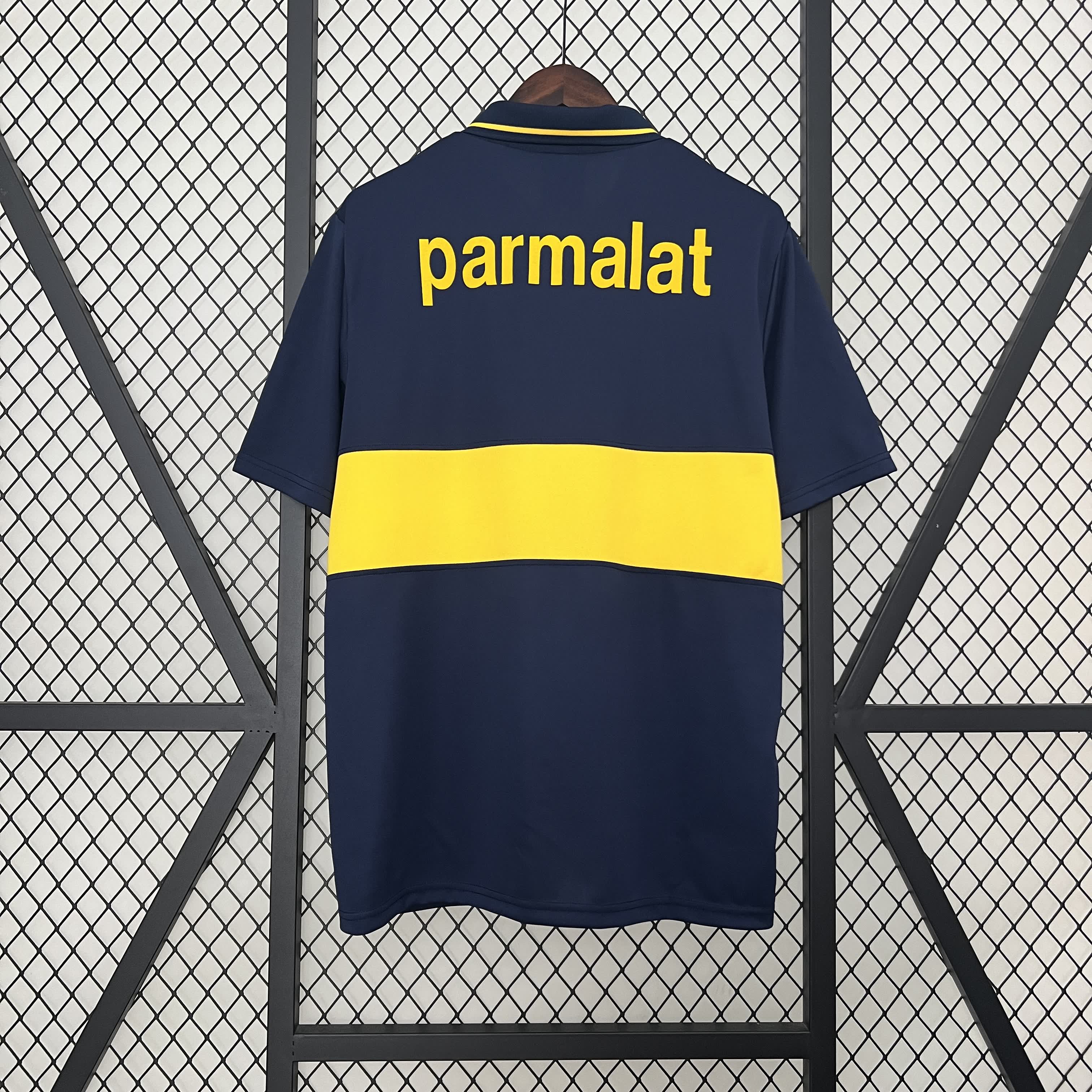 1993/1995 Retro Boca Juniors Home Football Shirt