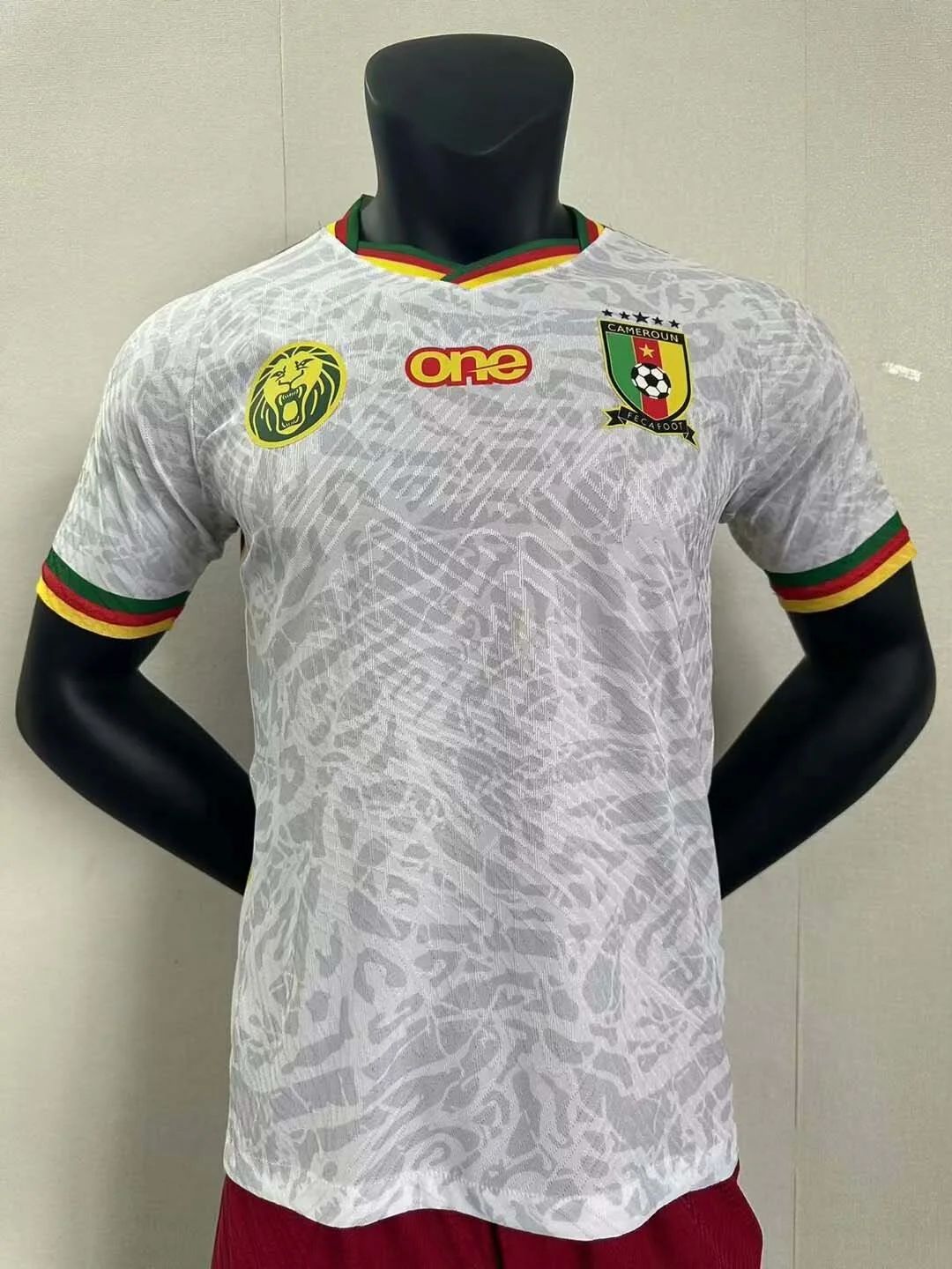 2024 Player Version Cameroon Third Away Football Shirt