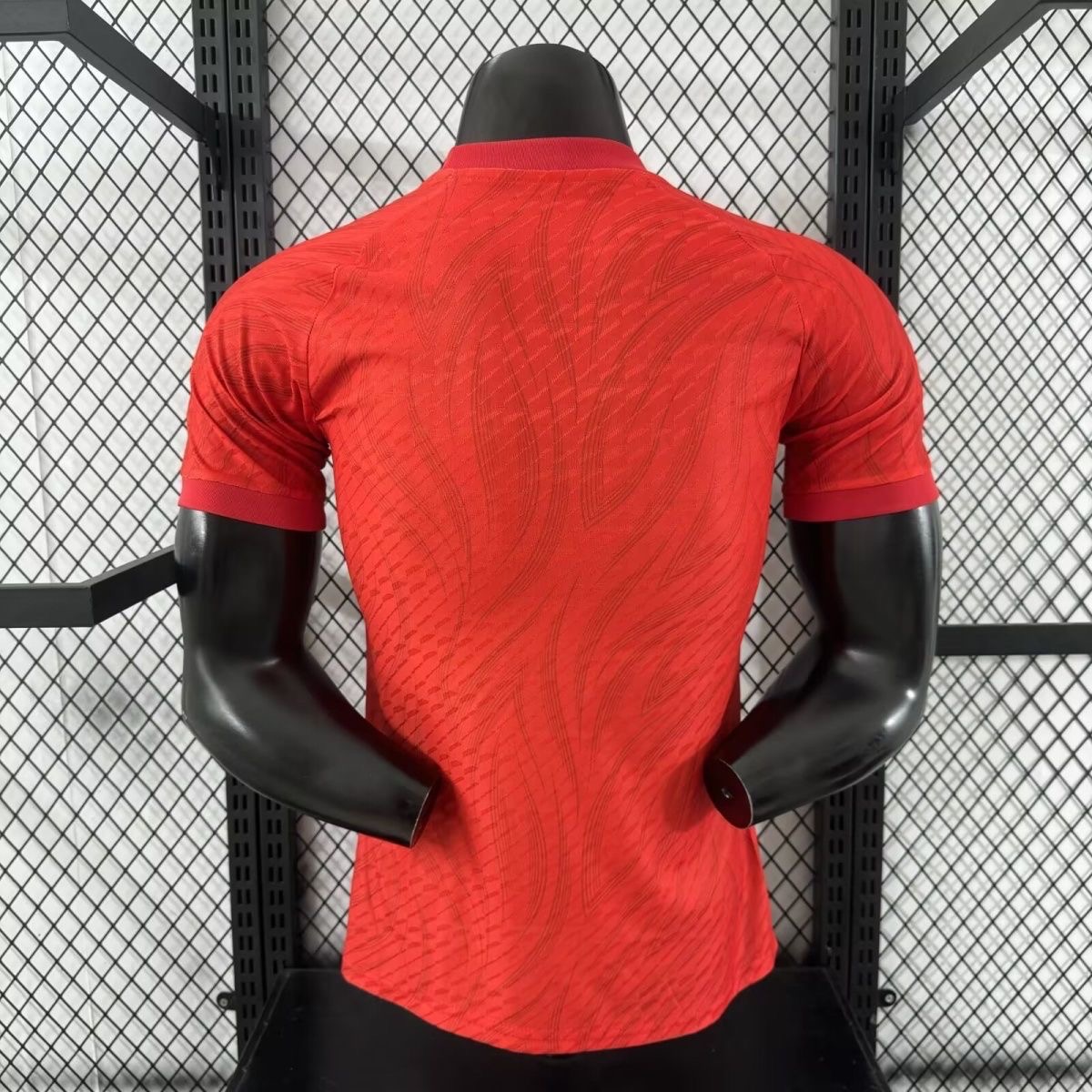 2025/2026 Player Version Liverpool Special Edition Football Shirt