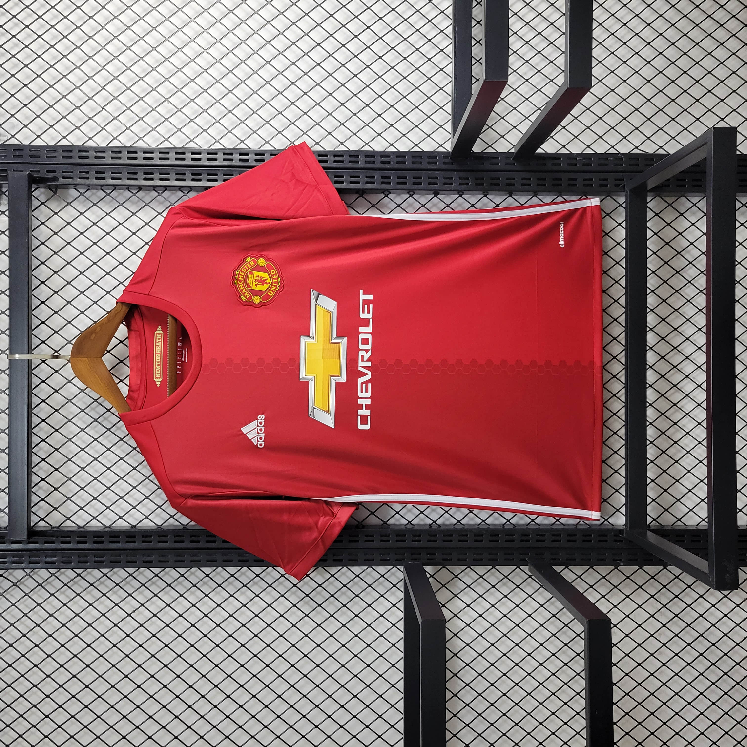 2017/2018 Retro Manchester United Home Football Shirt